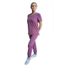 Komplet medyczny winogronowy casual premium roz. XL